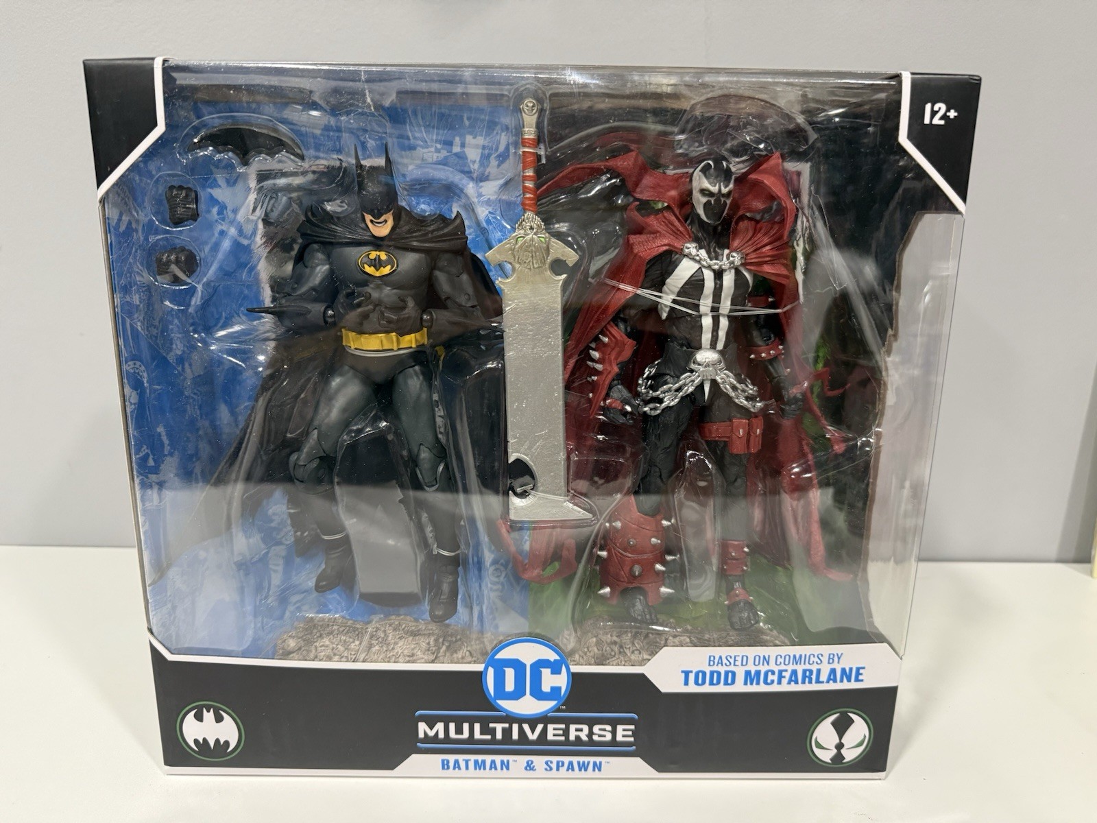 McFarlane DC Multiverse Batman & Spawn 7