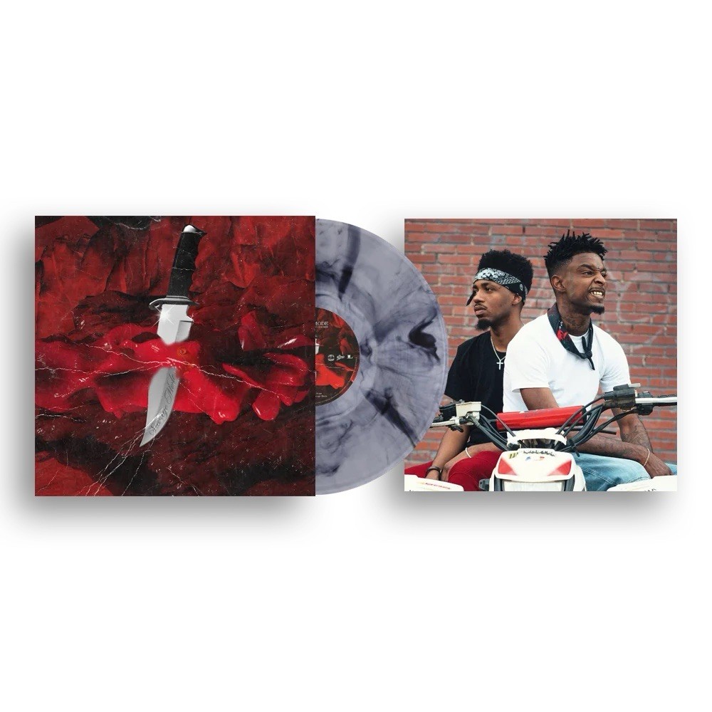Savage Mode (10th Anniversary) Salt & Peppa Color Vinyl + Signed Insert By 21 Savage Mode (10th Anniversary) Salt & Peppa Color Vinyl + Signed Insert By 21