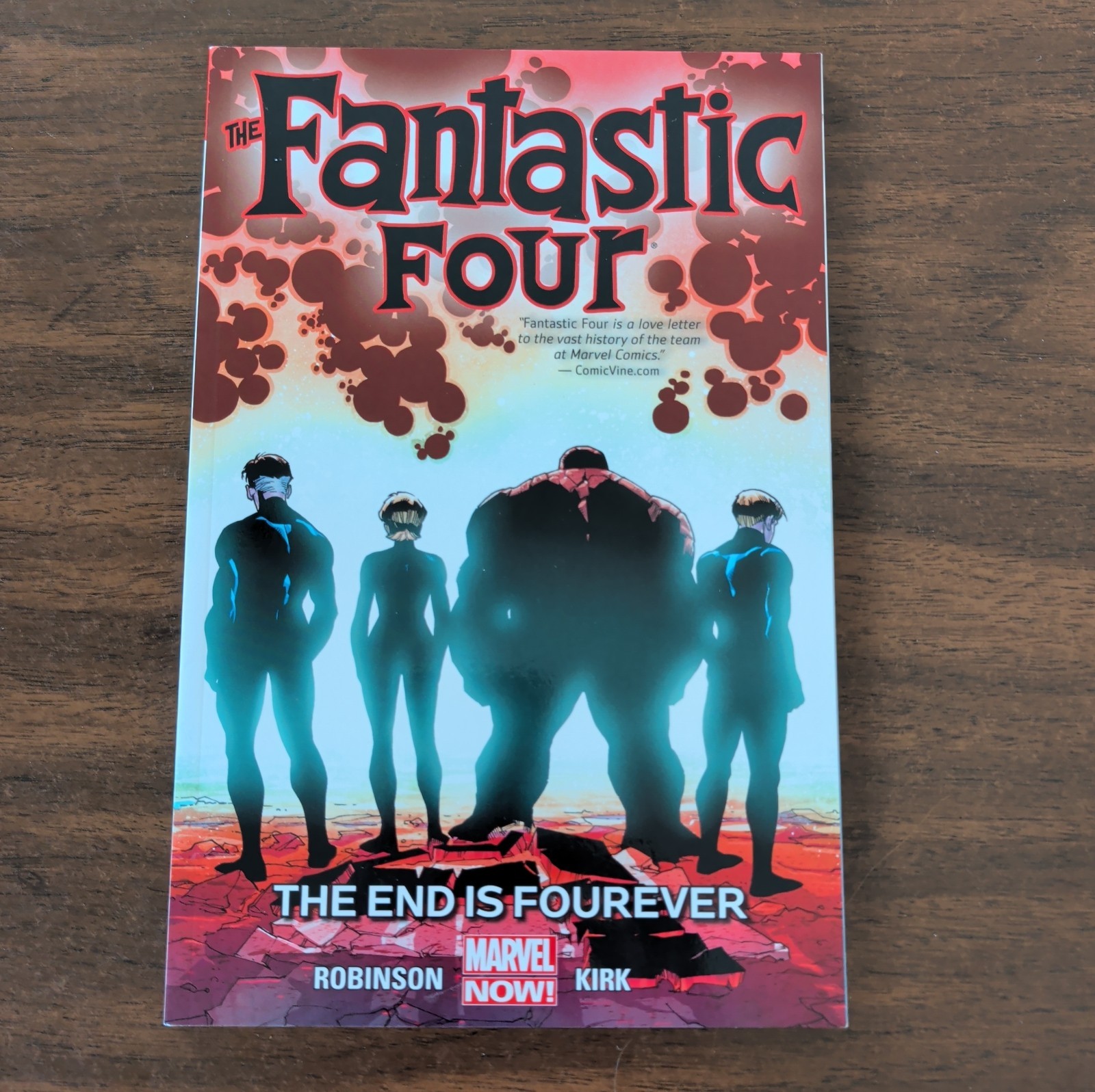 Fantastic Four The End Is Fourever TPB Marvel Now Robinson Kirk Fantastic Four The End Is Fourever TPB Marvel Now Robinson Kirk