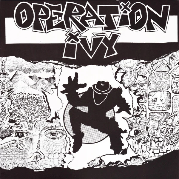 Operation Ivy Energy LP NM Neon Green Ltd 500