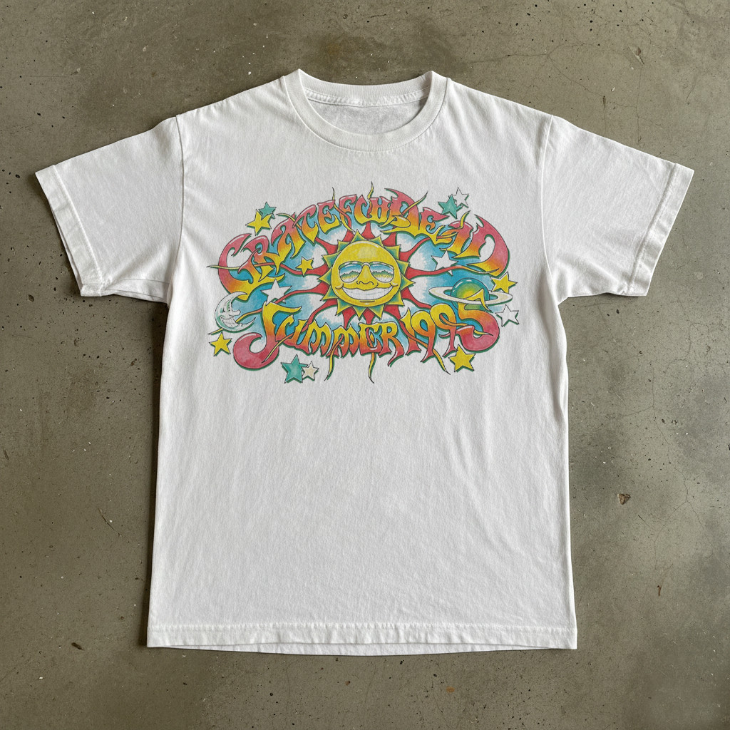 Vintage Grateful Dead Tee