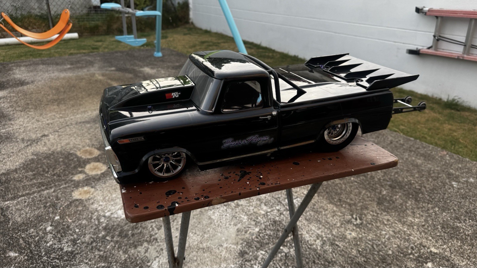 Losi 22S No Prep Drag Truck 1/10 2WD 6500Kv Spektrum 100A ESC Foam Tires