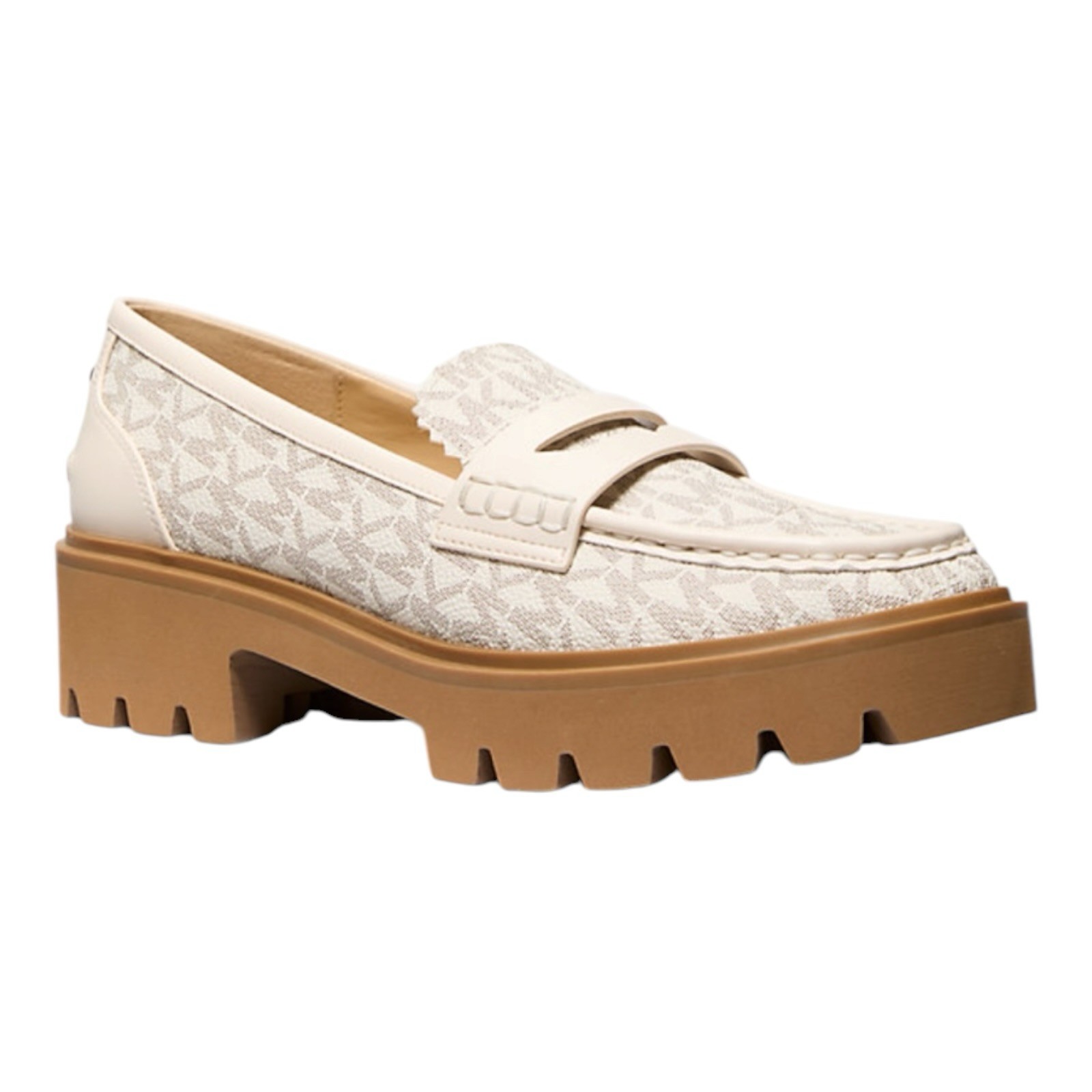 Michael Kors Holland Signature Logo Loafer Womens Size 7M (PV241) New