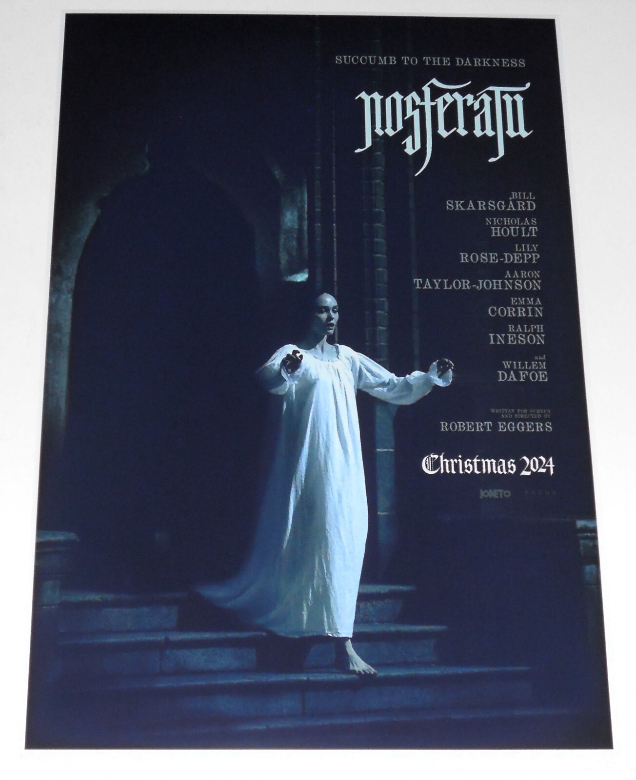 NOSFERATU Robert Eggers Bill Skarsgard 2024 Film Poster 19\