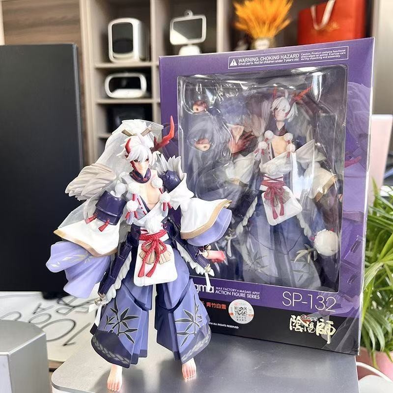 15cm NetEase Onmyoji Ibaraki Doji Factory Figma | Poseable | SP - 132 | Brand 15cm NetEase Onmyoji Ibaraki Doji Factory Figma | Poseable | SP - 132 | Brand
