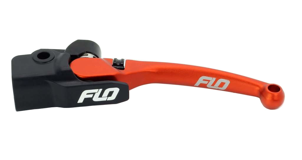 KTM 125-450  BREMBO CLUTCH FLO MOTORSPORTS PRO 160 CLUTCH LEVER ORANGE