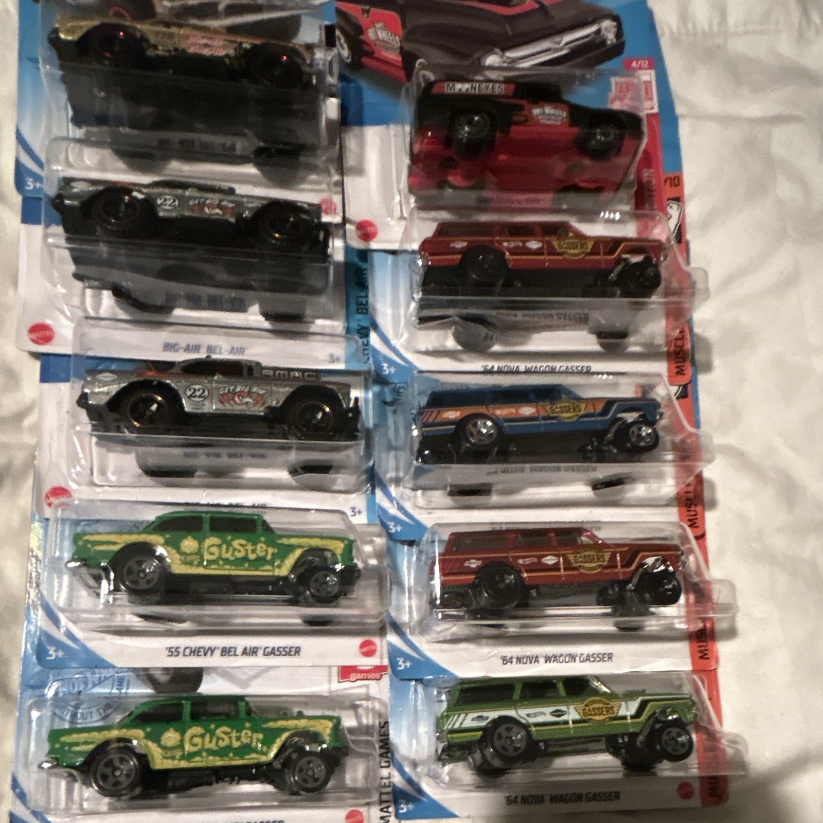 Hot Wheels Mattel Games Guster 1:64 Diecast Car Lot - Unopened, Hot Wheels Mattel Games Guster 1:64 Diecast Car Lot - Unopened,