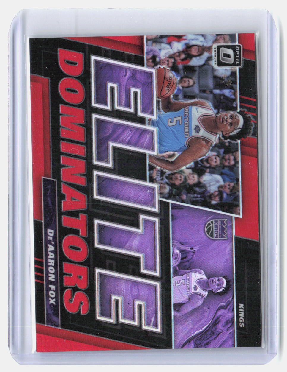 2019-20 Donruss Optic #25 Devin Booker Elite Dominators Red #/99 2019-20 Donruss Optic #25 Devin Booker Elite Dominators Red #/99