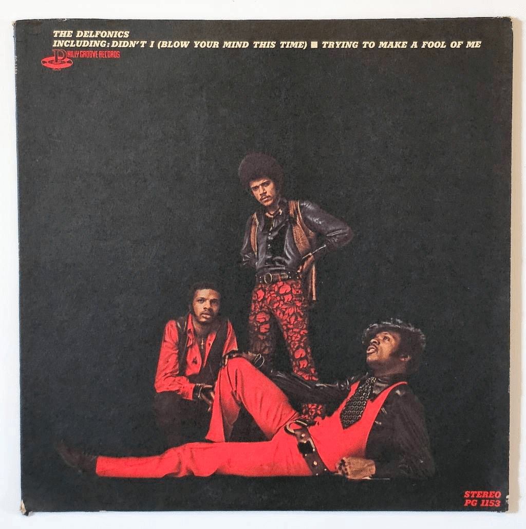 The Delfonics - S/T LP VG Funk/Soul Rare PG-1153 1970