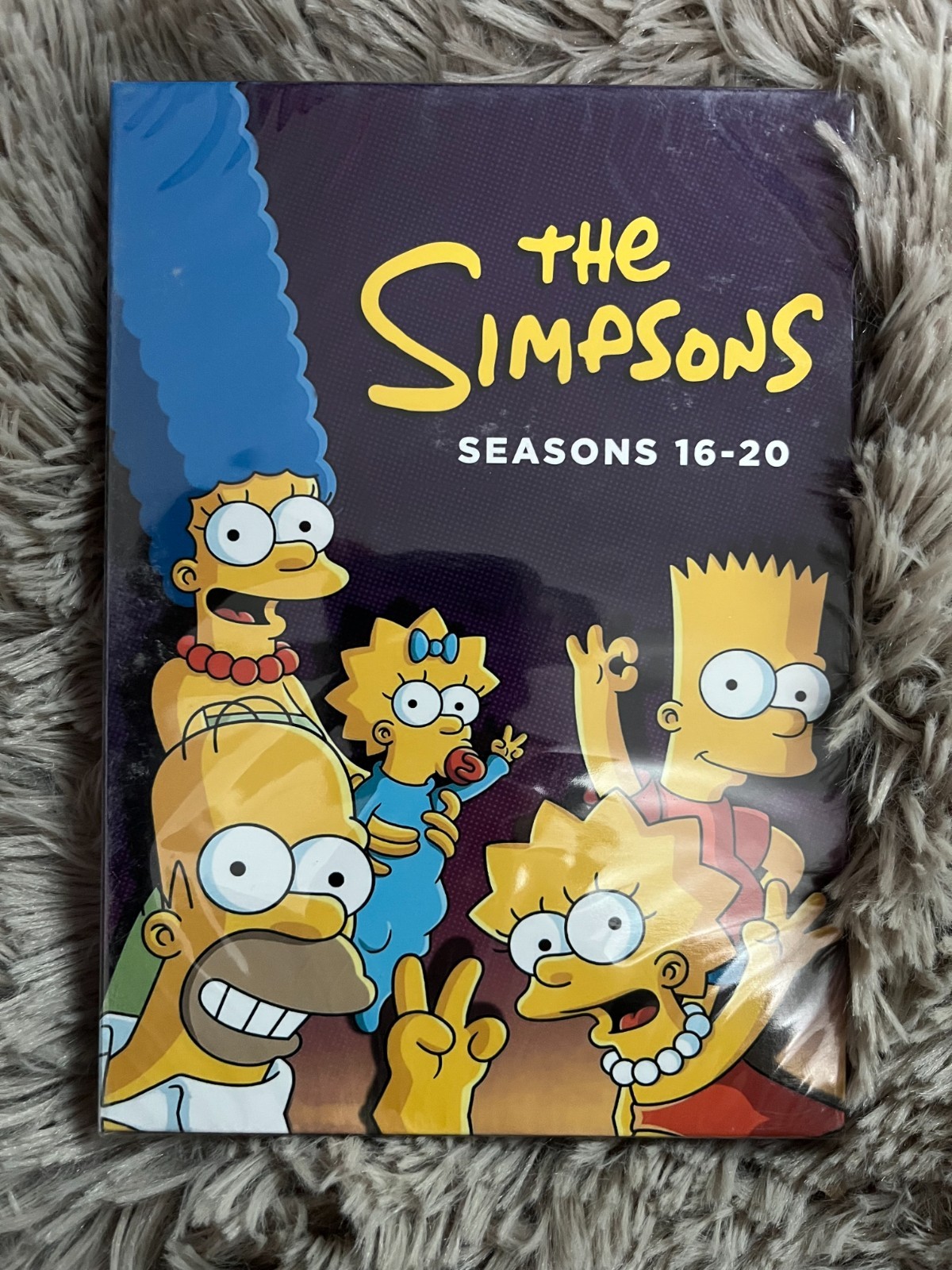 The Simpsons the complete Seasons 16-20 16 17 18 19 20  brand new DVD