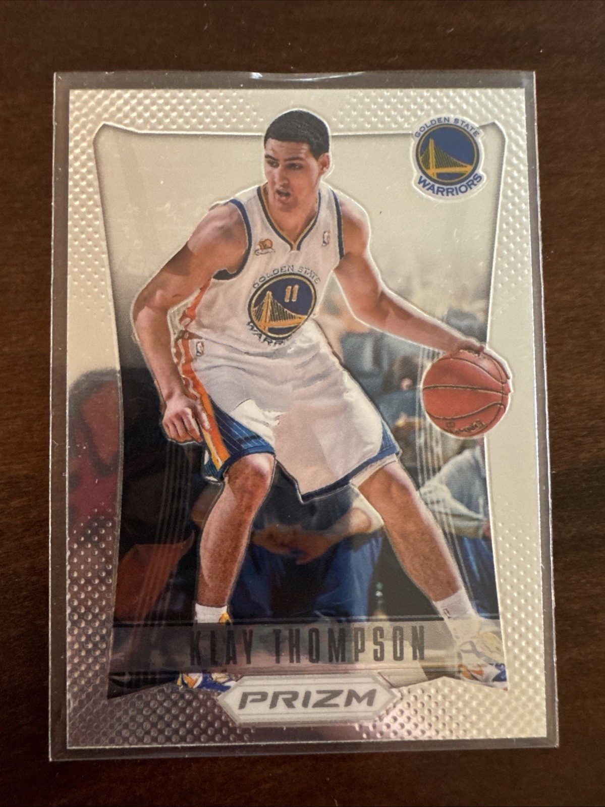 2012-13 Panini Prizm - Klay Thompson #203 (RC)