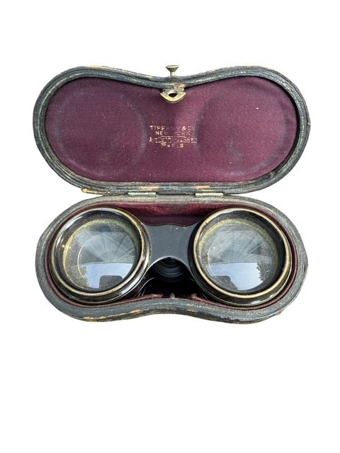 Antique Tiffany & Co Paris Opera Glasses Maison Ingenieur Chevalier Pont Neuf Antique Tiffany & Co Paris Opera Glasses Maison Ingenieur Chevalier Pont Neuf