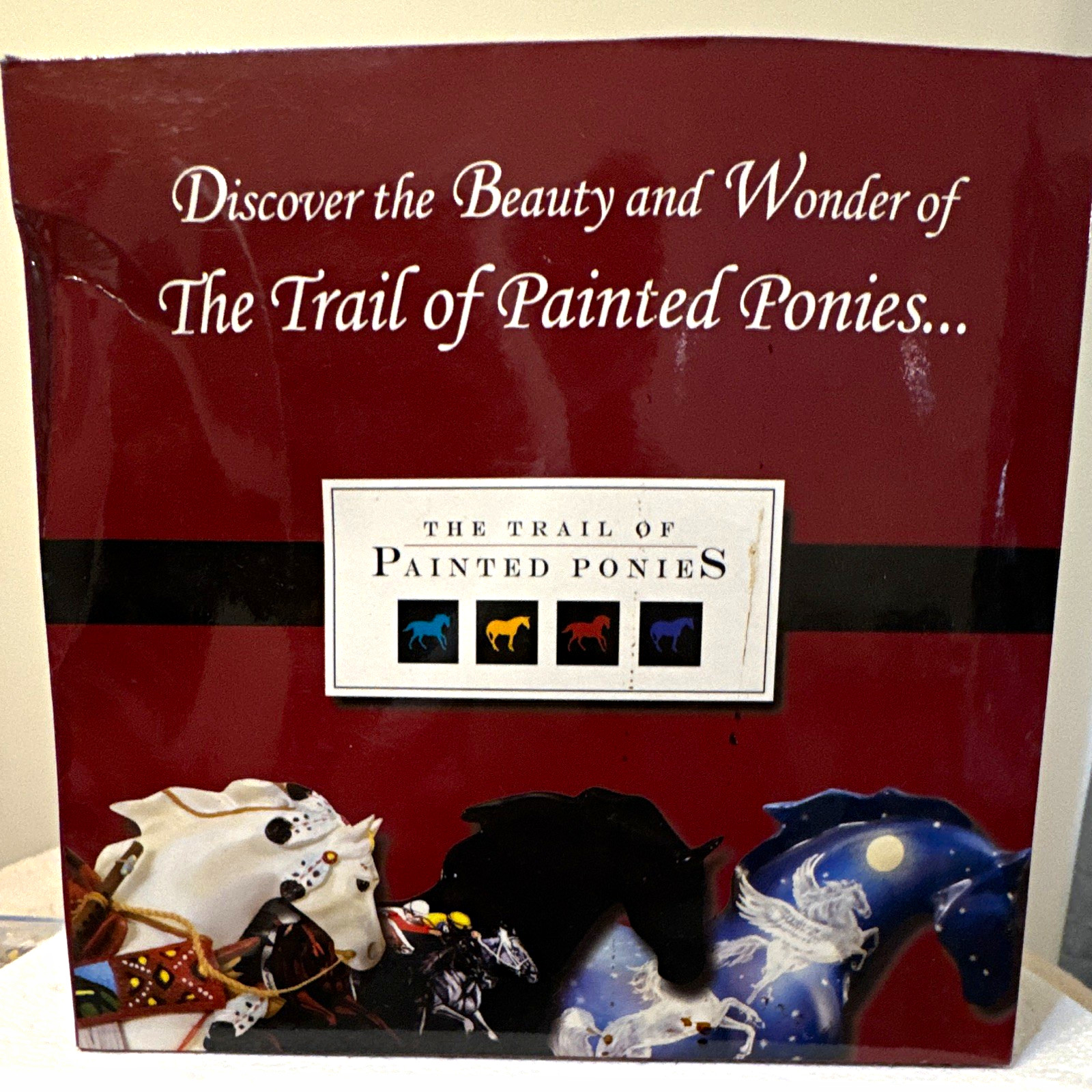 Trail of Painted Ponies Rolling Thunder #12277 2008 NEW Factory Sealed Retired Trail of Painted Ponies Rolling Thunder #12277 2008 NEW Factory Sealed Retired