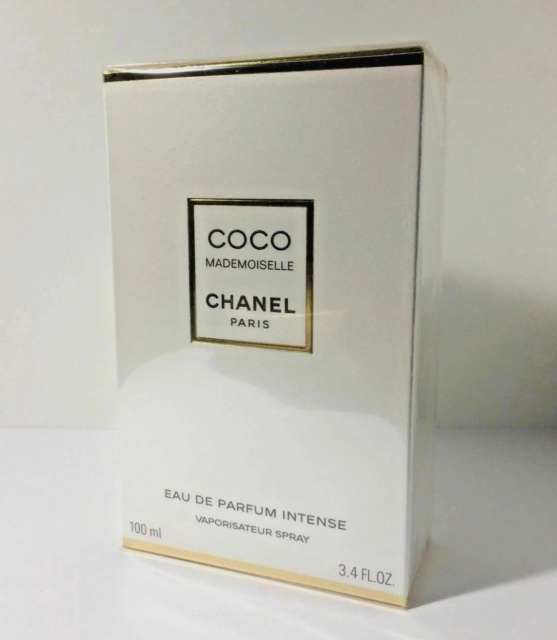 CHANEL Coco Mademoiselle Eau De Parfume Intense 3.4oz New In Box 