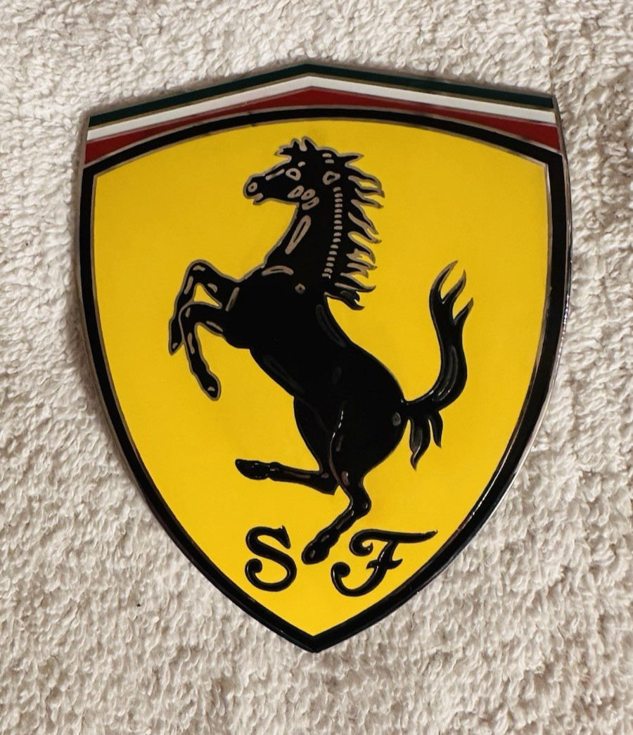 Fender Shield Badge F430 360 365 430 458 488 599  Famous Yoshield brand NLA