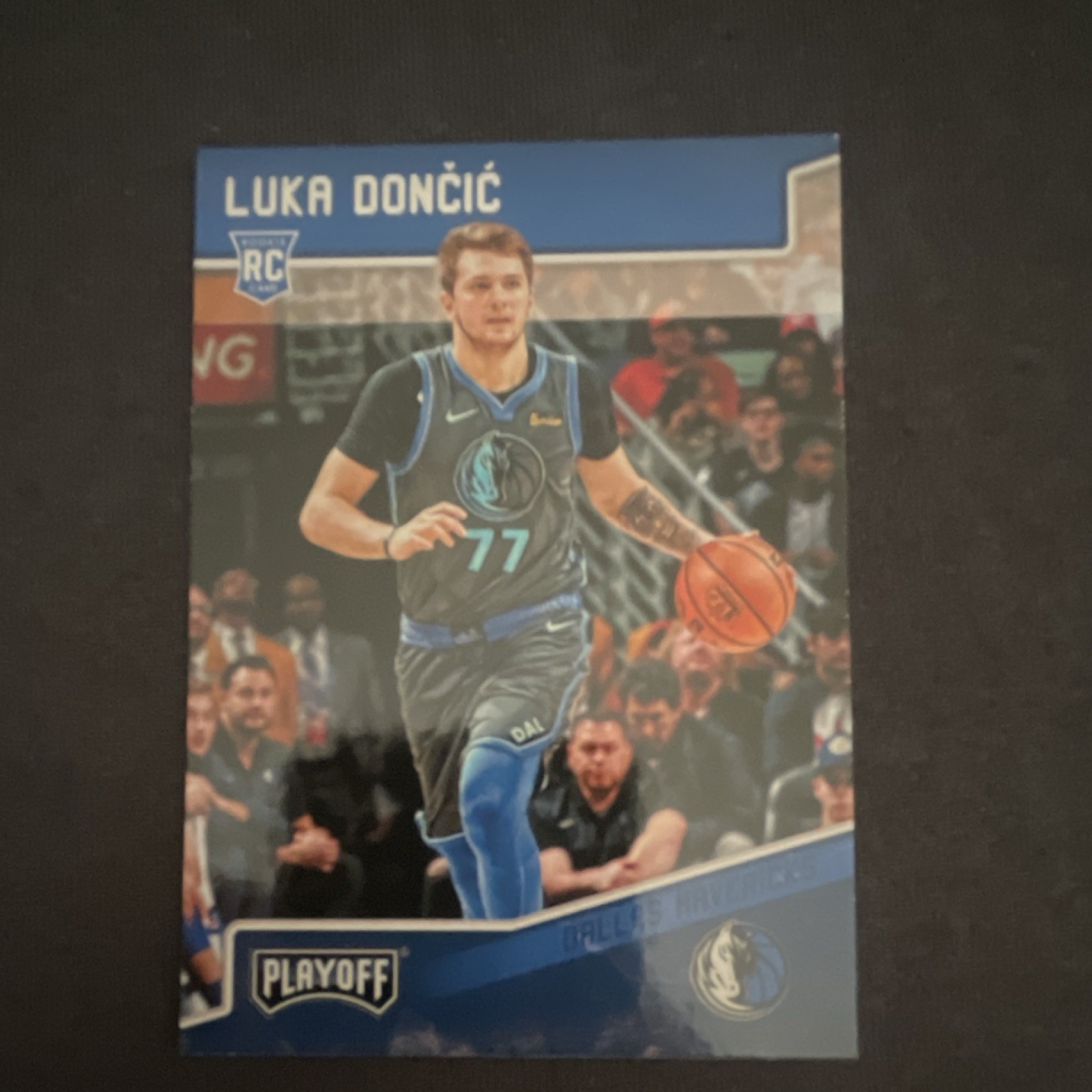 Panini 2018-19 Chronicles Playoff Luka Dončić #183 Rookie Dallas Mavericks