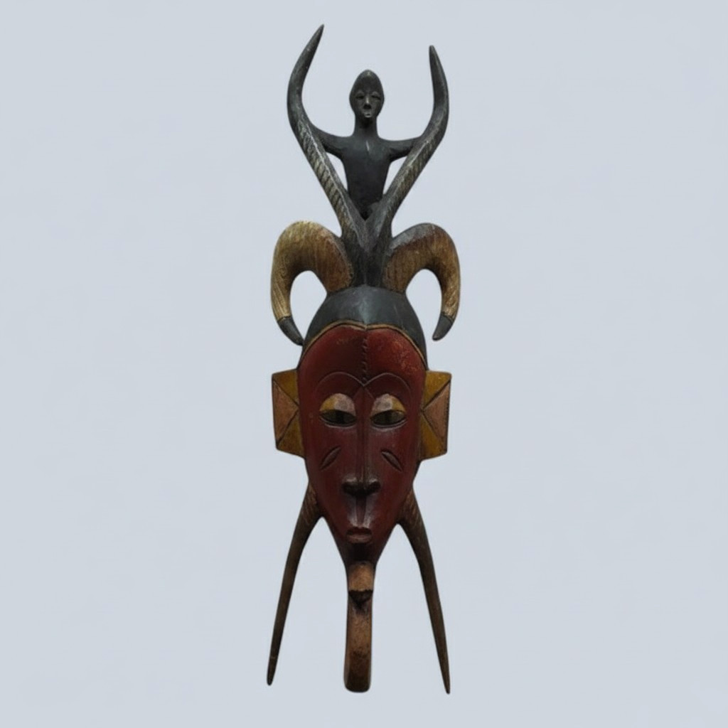 Appraised: Vintage African Guru Mask