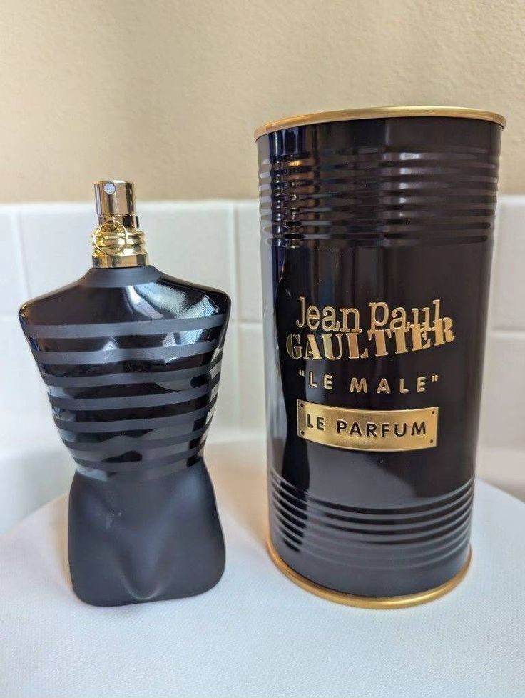 Jean Paul Gaultier Le Male Le Parfum 3.4 fl.oz Men\'s Eau de Parfum Spray