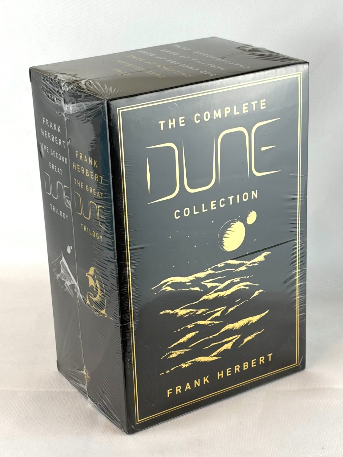 Frank Herbert GREAT DUNE TRILOGY & SECOND GREAT DUNE TRILOGY Box Set *Sealed*