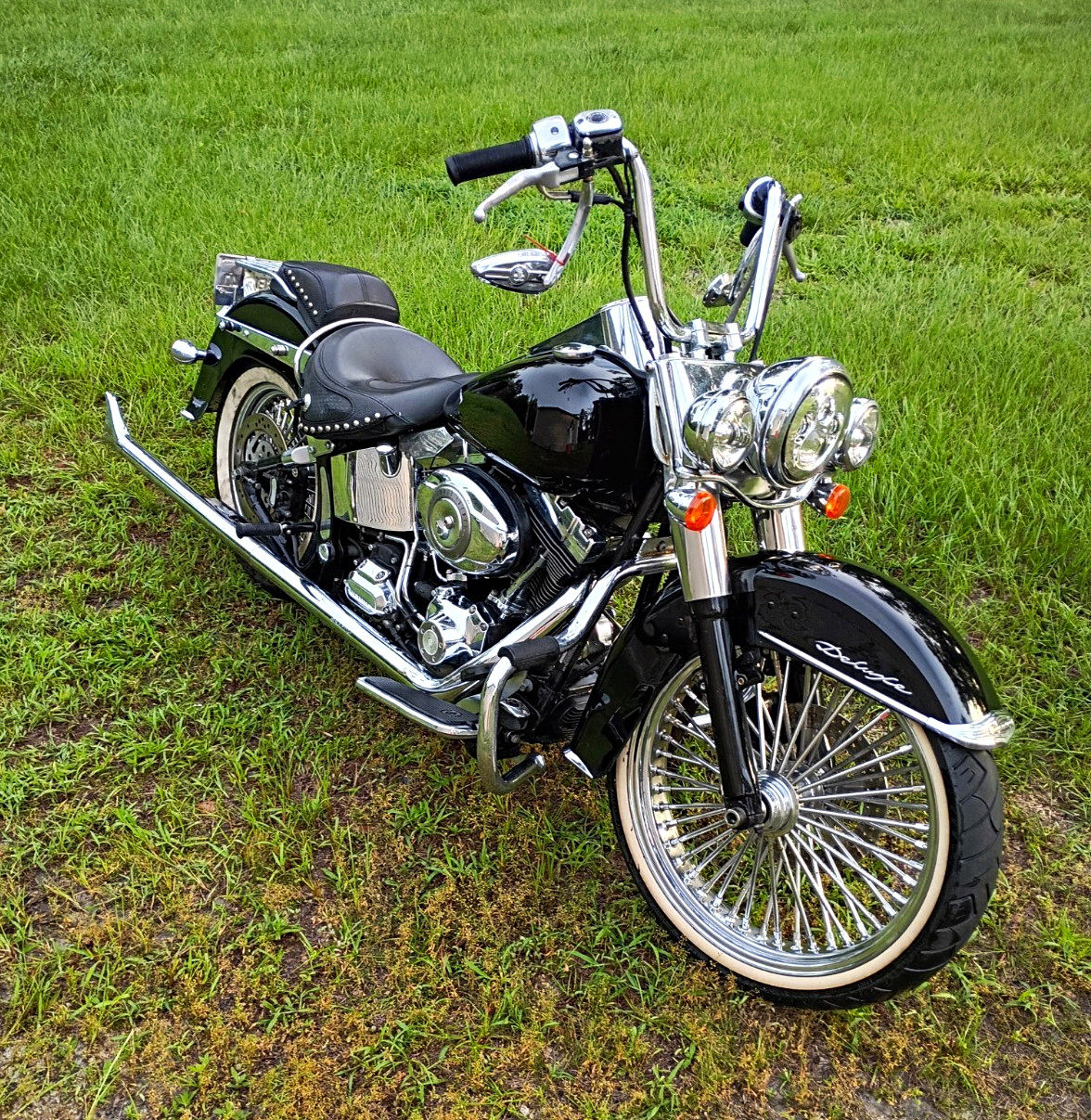 2007 Heritage Deluxe Harley Davidson Motorcycles