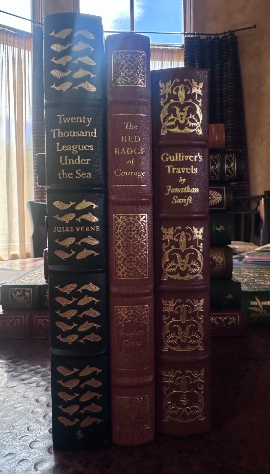 20,000 Leagues Under the Sea - Red Badge of Courage - Gulliver's Travels