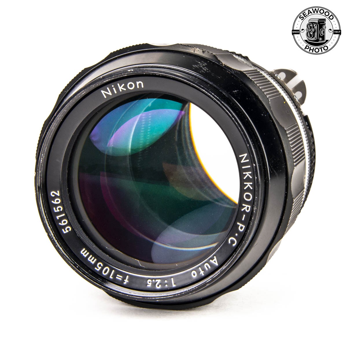 Nikon Nikkor-P.C Auto 105mm f/2.5 Ai-Converted GOOD-