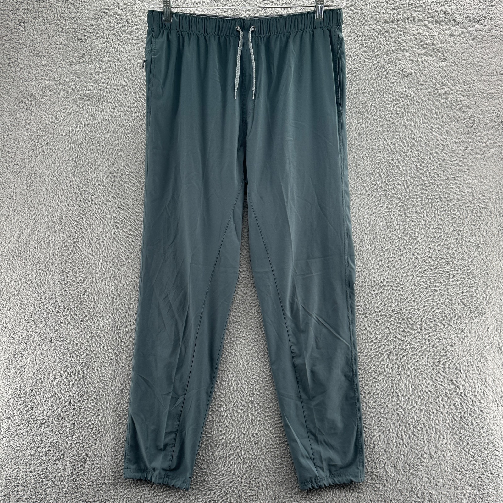 Free Fly Jogger Mens Large L Green Pull On Fishing Hiking Outdoor Breeze Pants