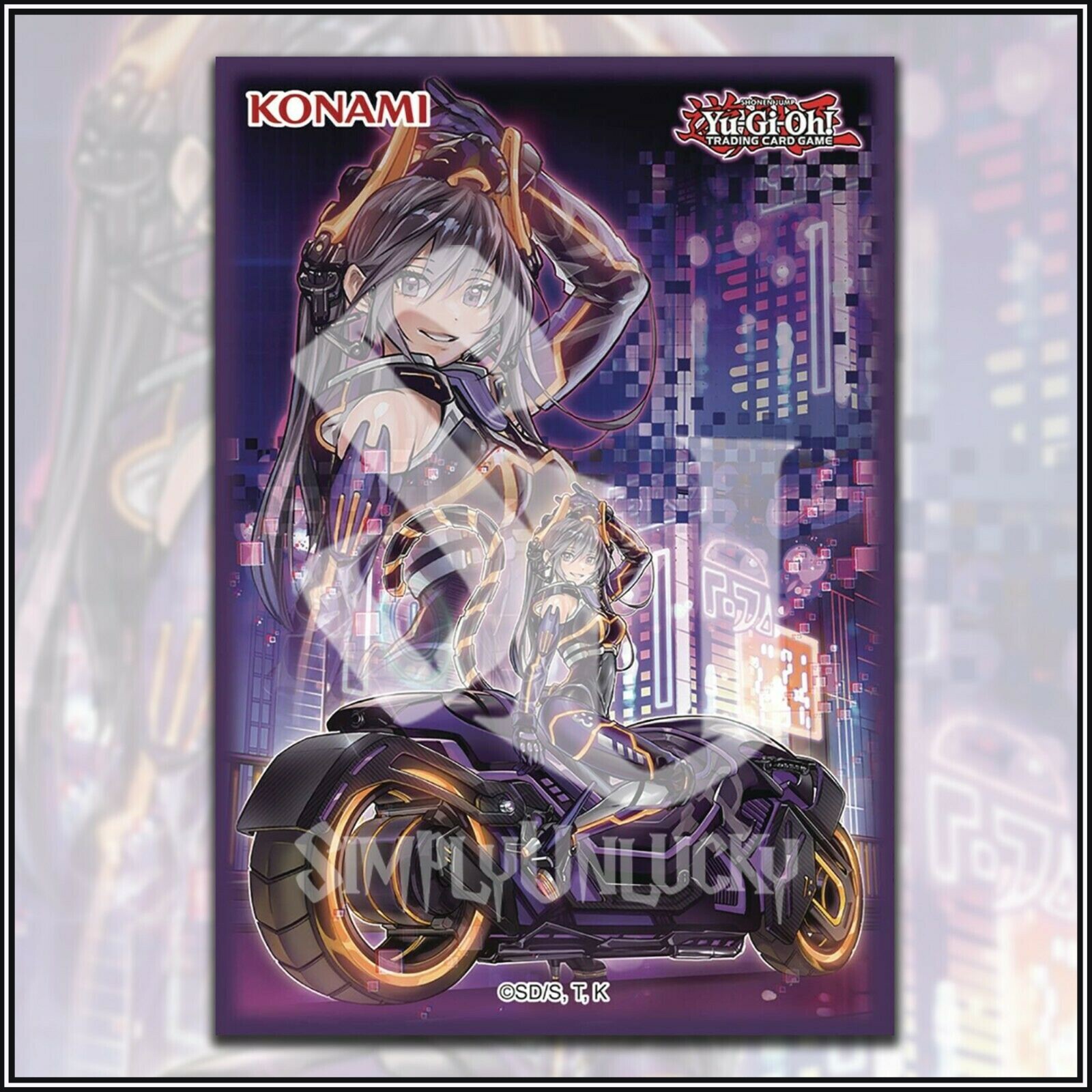 KONAMI OFFICIAL: YuGiOh 50 CARD SLEEVES | I:P MASQUERENA (Tournament Ready)🔥