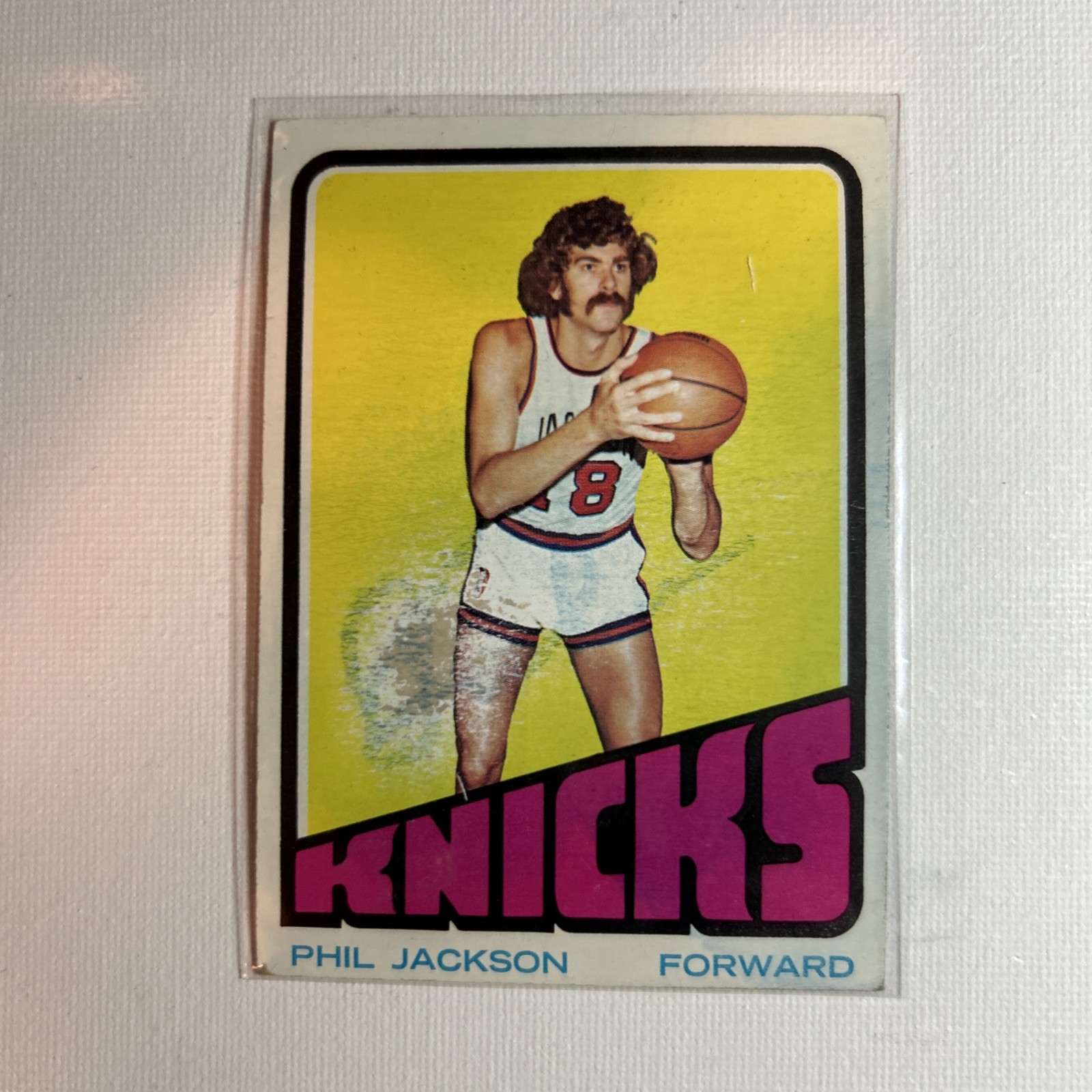 HOF PHIL JACKSON 1972 T #32 RC