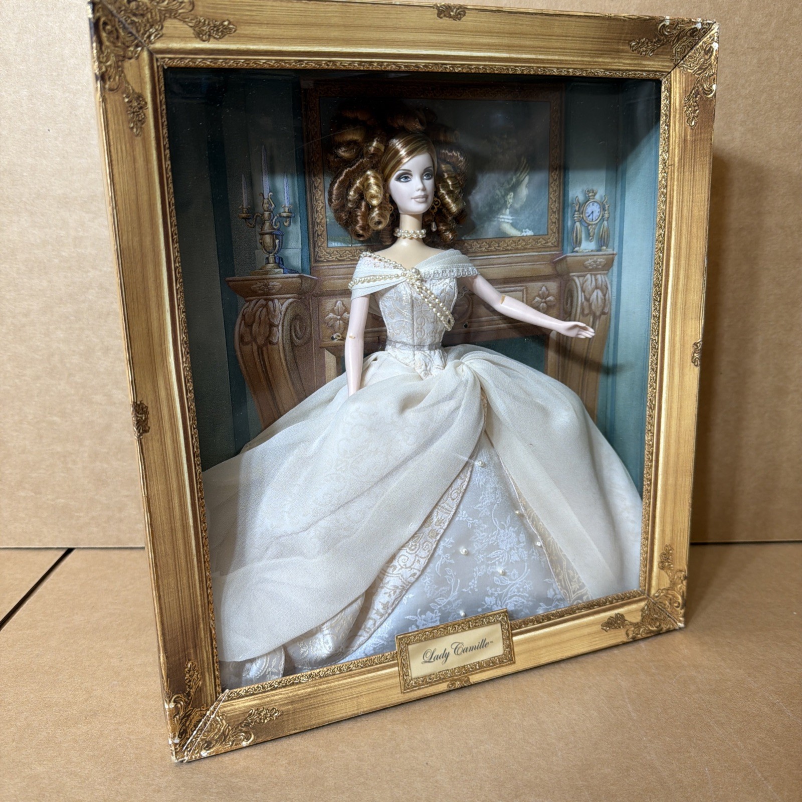 Barbie LADY CAMILLE Doll The Portrait Collection 2002 Mattel NEW NRFB Limited Ed