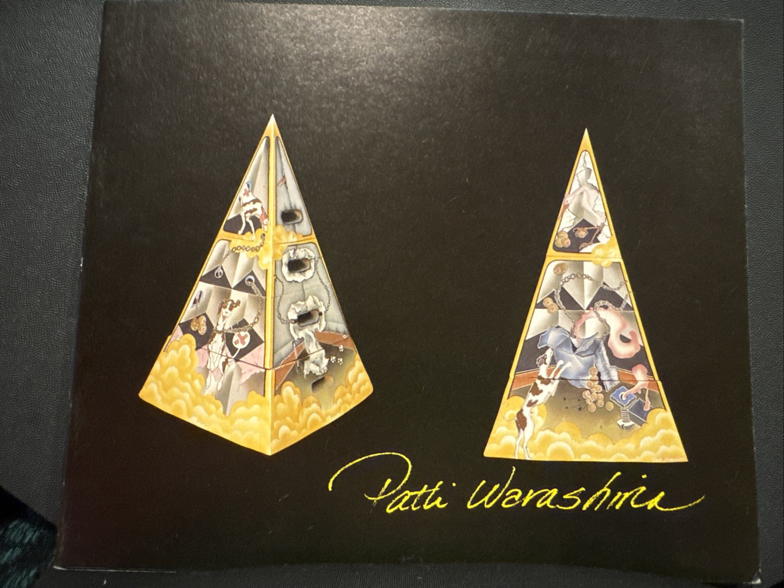 PATTI WARASHINA Exhibit Catalog 1975 California Art Ceramic PATTI WARASHINA Exhibit Catalog 1975 California Art Ceramic