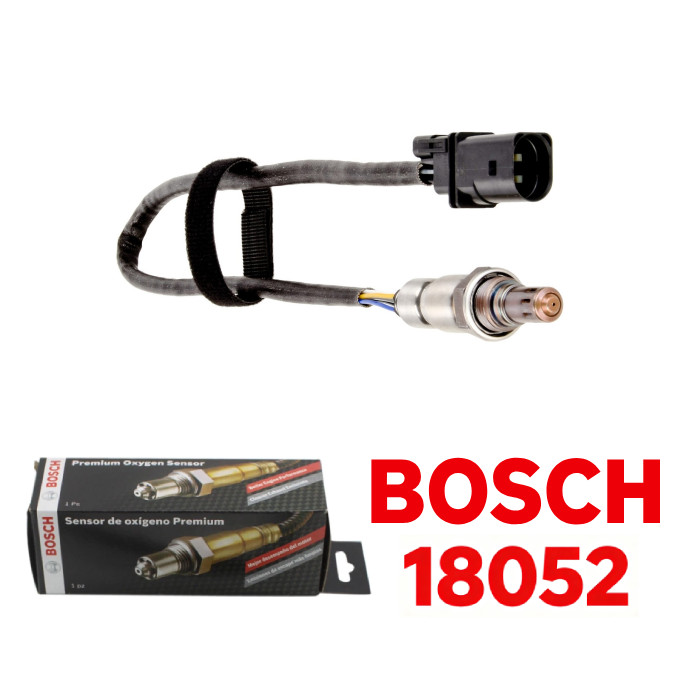 Bosch 18052 Upstream O2 Sensor for Audi A6 A7 S4 S5 Q5 3.0 3.2L Gas 2009-2017