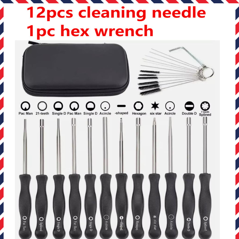 12PCS Screwdriver Carburetor Adjustment Tool for 2 Cycle Engine 