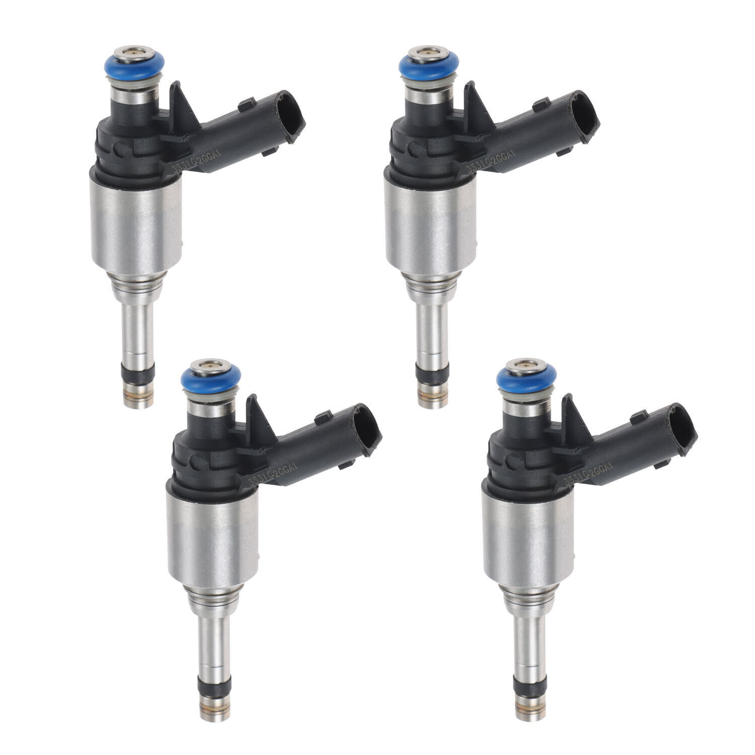 4PCS Fuel Injector Fit Hyundai Tucson Kia Sorento 2.0L 2.4L 2018‑24  35310‑2GGA1