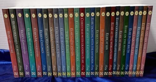 The Original Elsie Dinsmore Collection by Martha Finley, Complete Set-of-28 2014