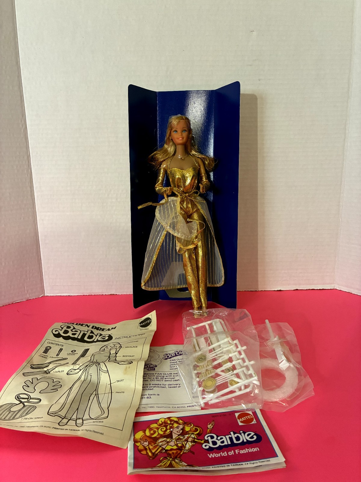 Barbie Golden Dream 1980