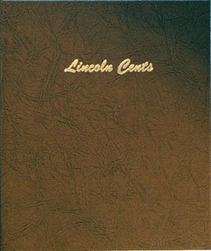 Dansco Coin Album 7100 US Lincoln Cents 1909-2009 New Long Term Storage 8 Pages