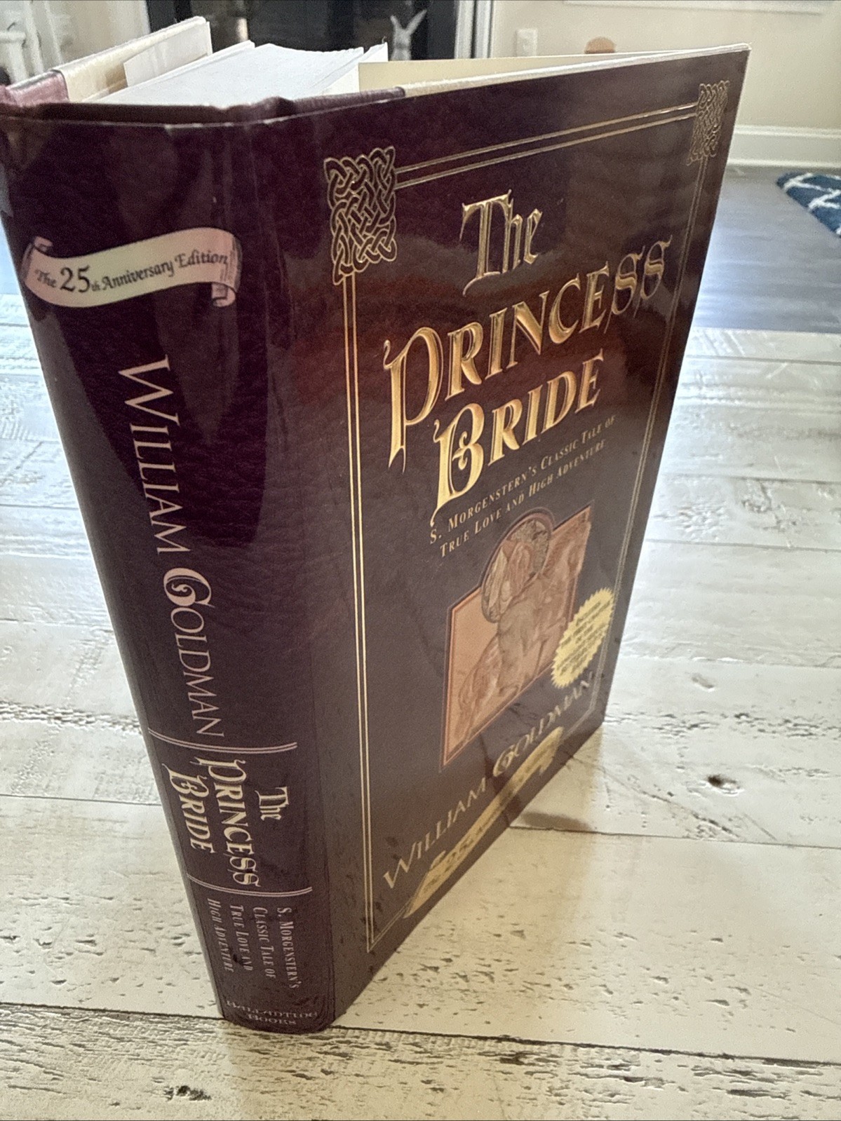 The Princess Bride William Goldman 25th Anniversary Edition 1998 Hardcover DJ