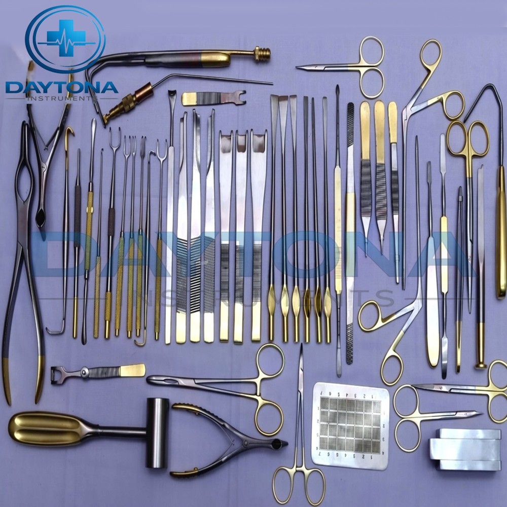 Rhinoplasty instruments 52 Pcs Set, nose & plastic surgery instruments