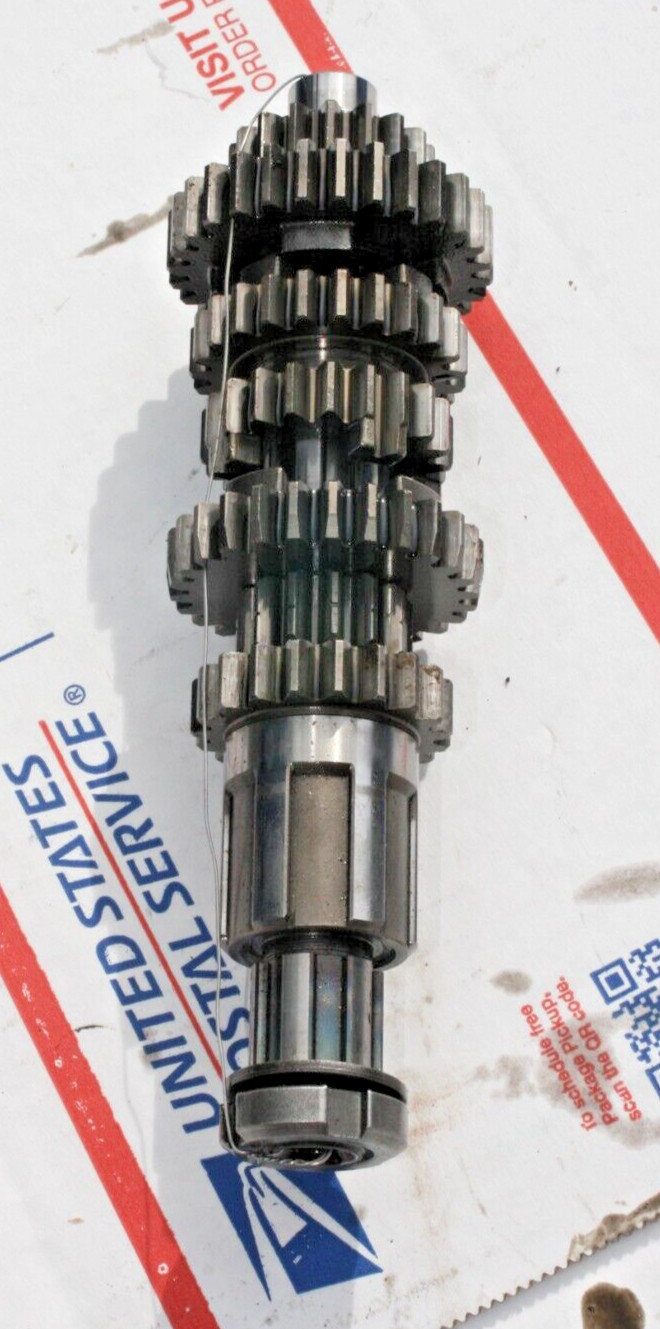 1983-84 HONDA XL 200 OEM TRANSMISSION GEARS