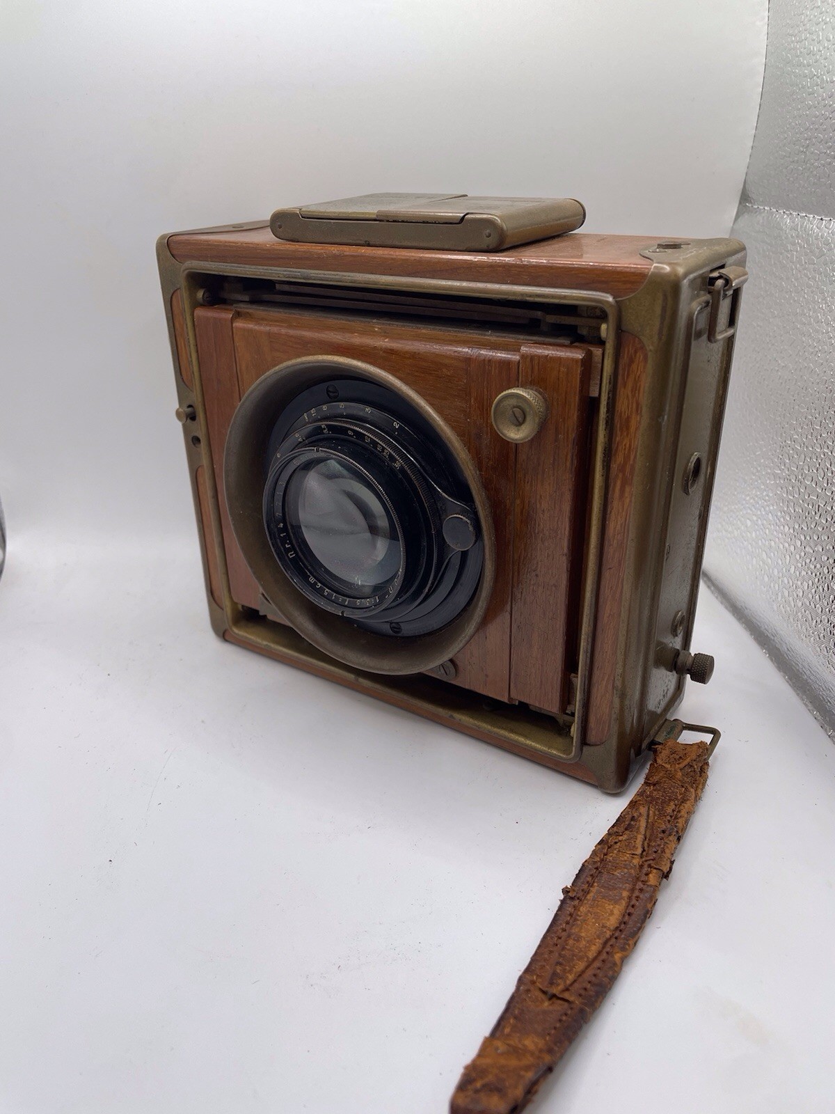 Ernemann Werle Vintage Camera 1904-1924 Ernemann Werle Vintage Camera 1904-1924