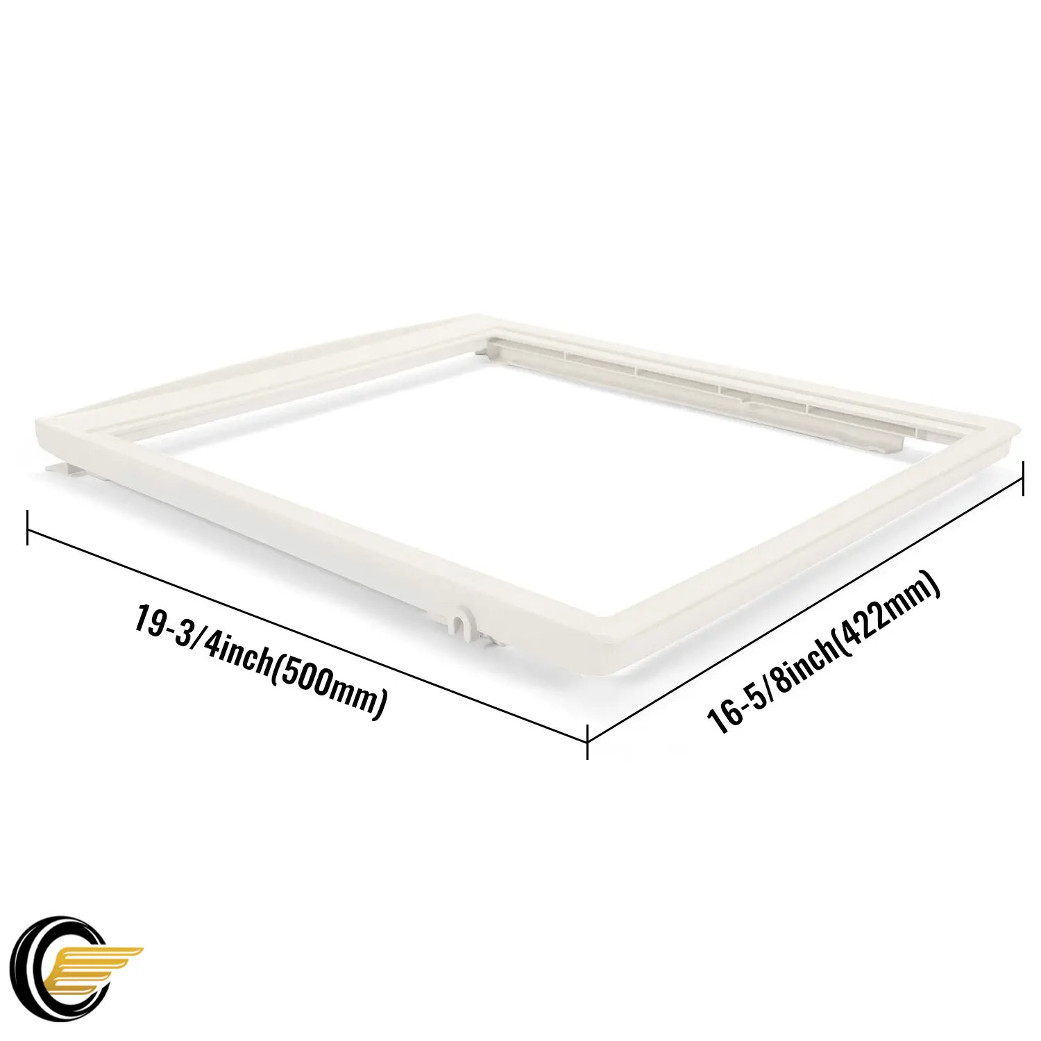 For 240350702 240350701 Upper Crisper Pan Cover Fit Frigidaire Refrigerator