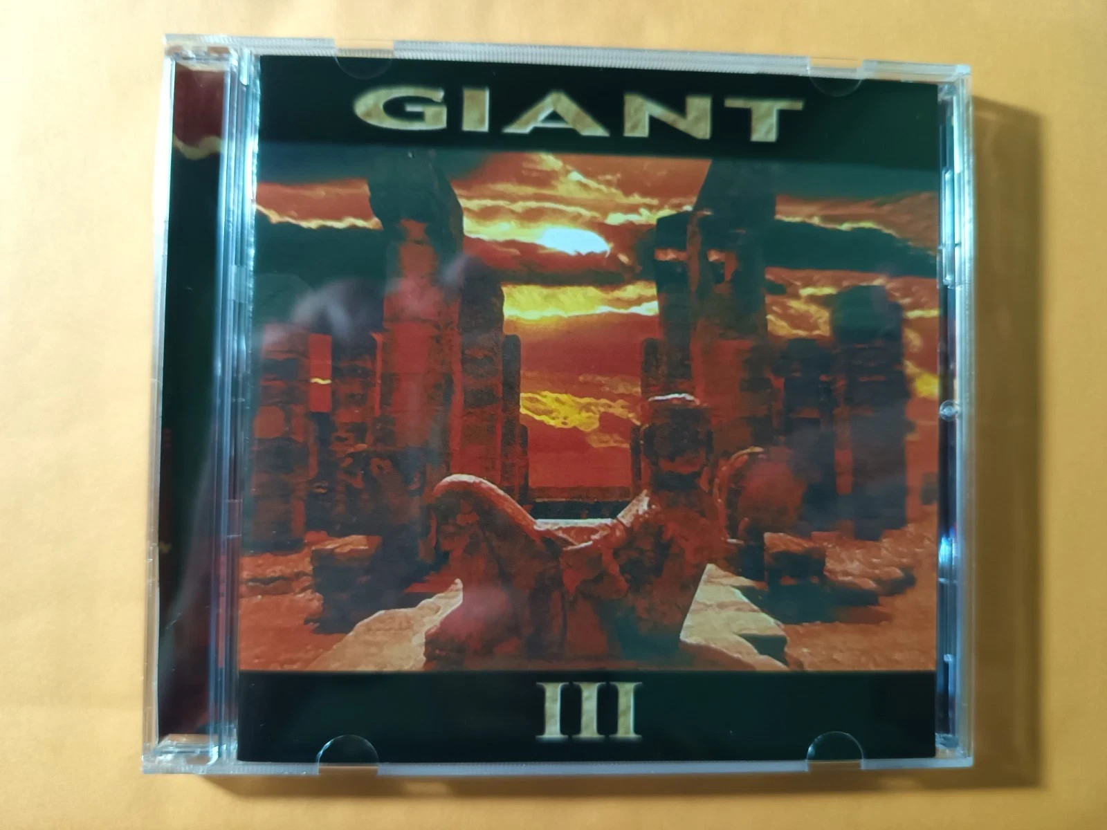 Giant - III (cd 2001 Avalon) Melodic Hard Rock RARE 4 BONUS SONGS DANN HUFF