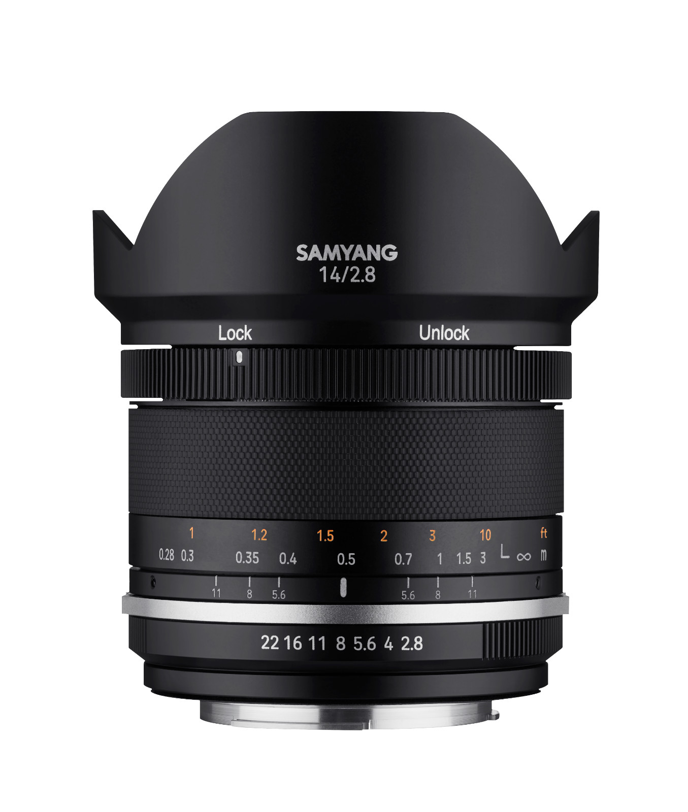 Samyang MK2 14mm f/2.8 Weather Sealed Lens for Canon EF # MK14-C
