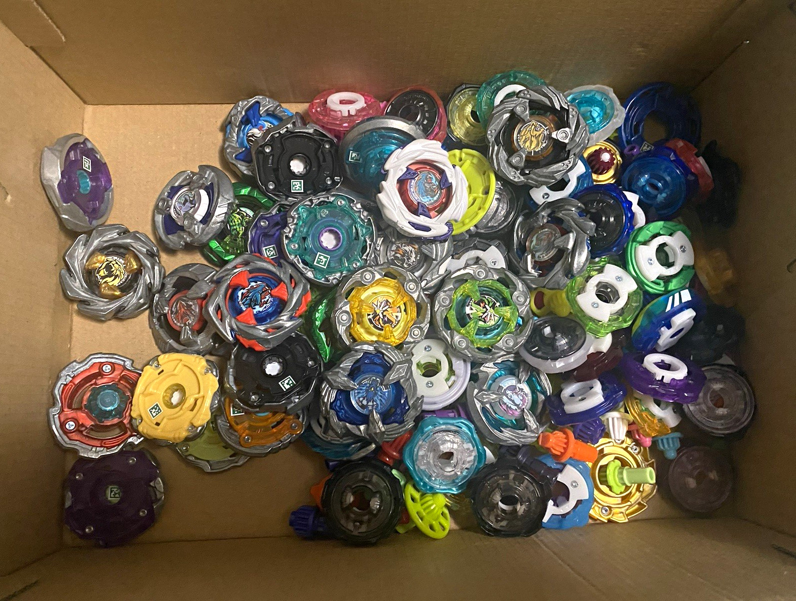 My entire BEYBLADE X collection barely been used pls help me get rid of it ASAP