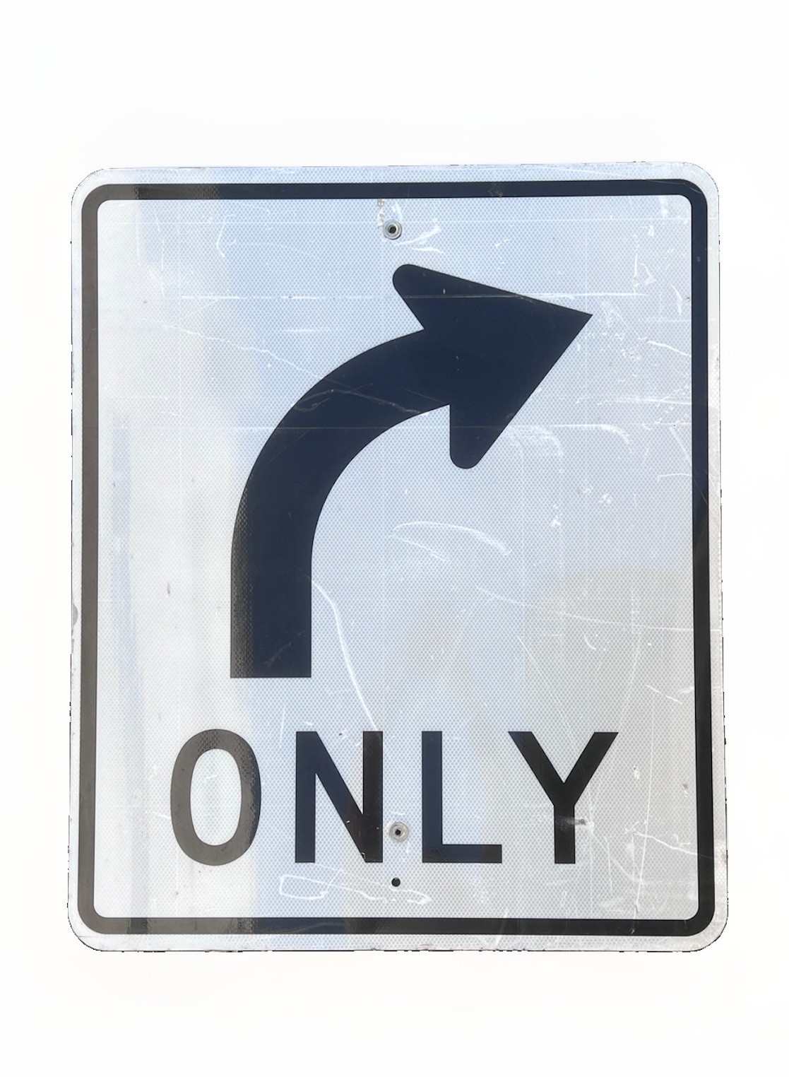 Vintage CALIFORNIA retired ROAD STREET METAL RIGHT TURN ARROW LARGE Vintage CALIFORNIA retired ROAD STREET METAL RIGHT TURN ARROW LARGE