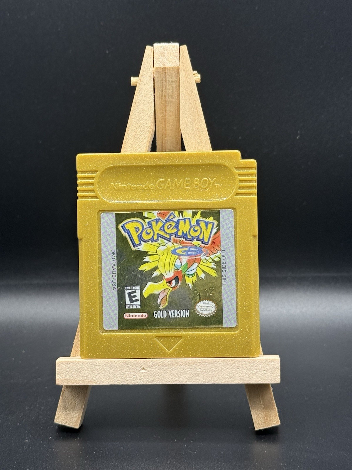 Pokemon Gold Gameboy Color Working Original Save Battery GBC Cartridge Only