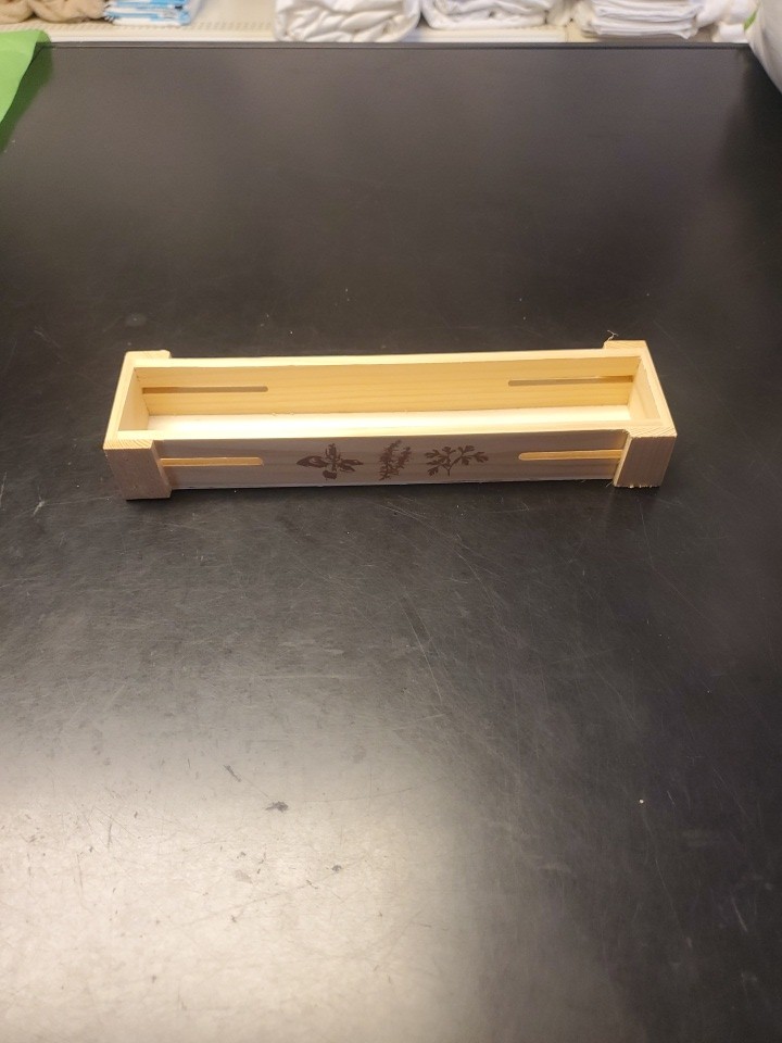 Handcrafted Wooden box