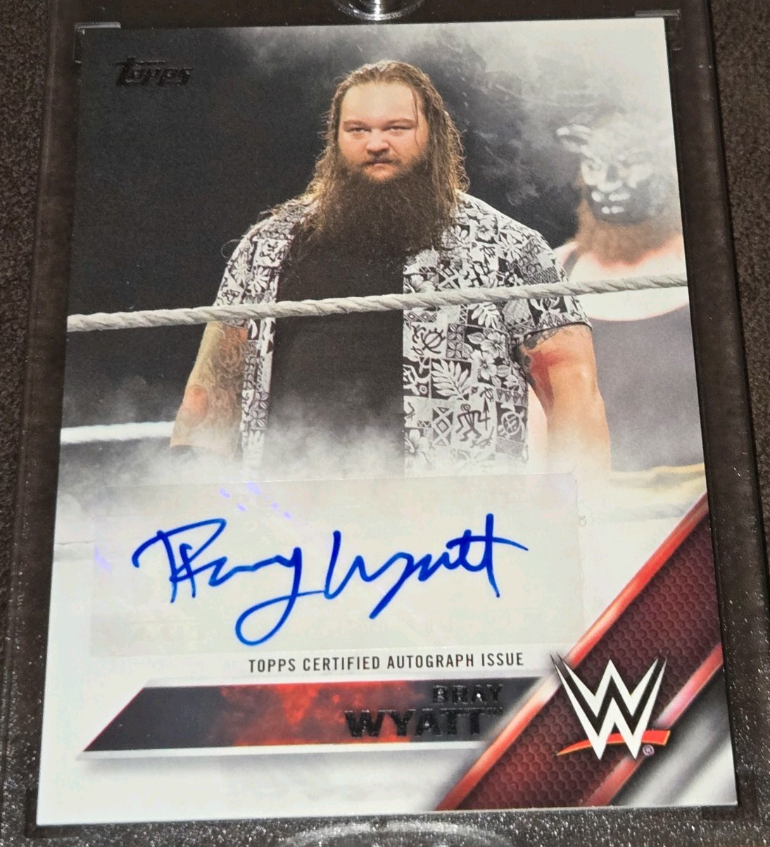 2016 Topps WWE Autographs Bray Wyatt Auto /99