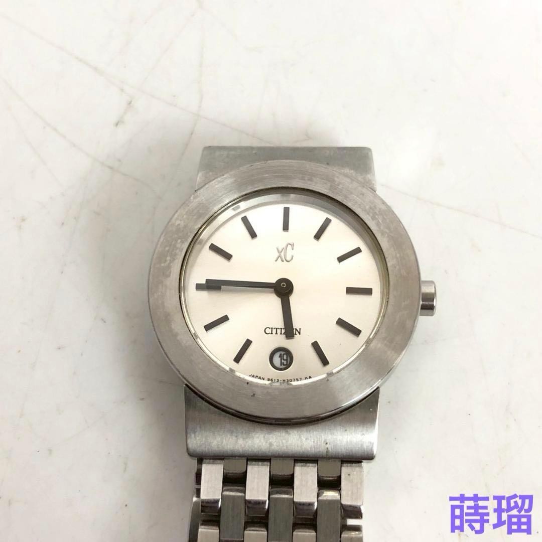 CITIZEN xC Cross Sea Watch Quartz Silver Business Commuting Everyday Wear Outing